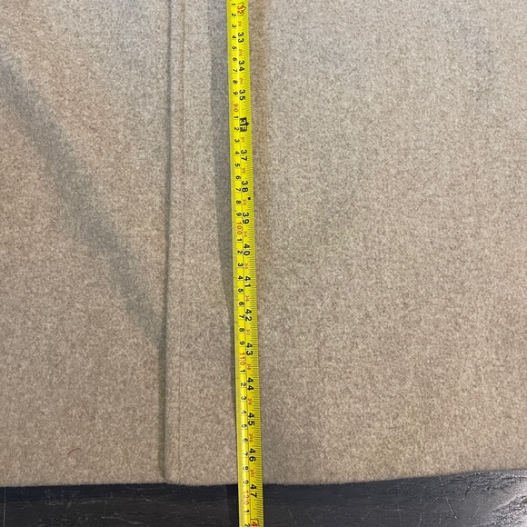 ZARA WOMAN SS25 BEIGE SOFT OVERSIZED COAT MEDIUM 3046/299/450 like new - Picture 10 of 11